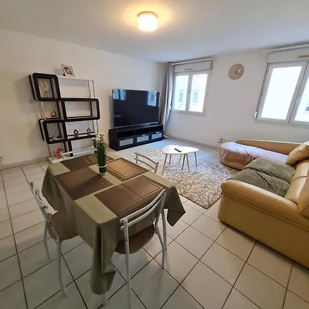 Appartement Escale En - T2 Lumineux Gare Centre-ville Montpellier